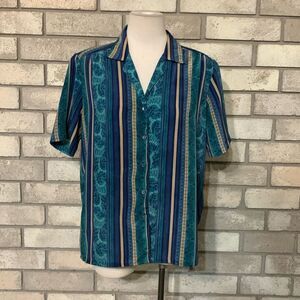 3for$20 button front blouse m